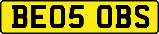 BE05OBS