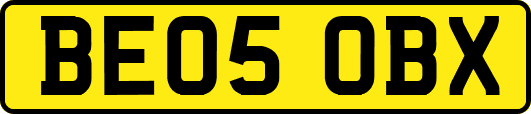 BE05OBX