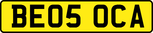 BE05OCA