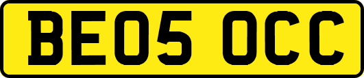 BE05OCC