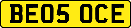 BE05OCE