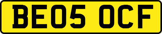 BE05OCF