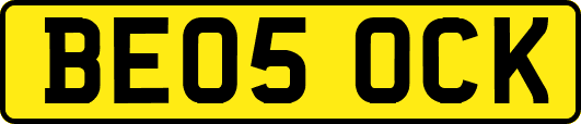 BE05OCK