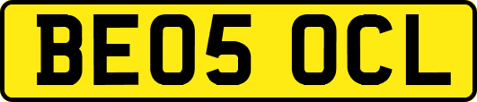 BE05OCL
