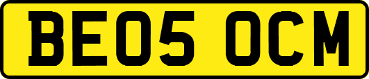 BE05OCM