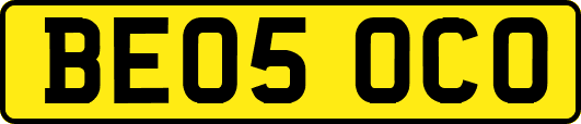 BE05OCO