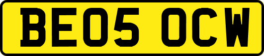BE05OCW