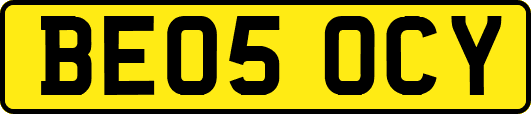 BE05OCY