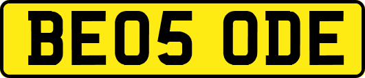 BE05ODE
