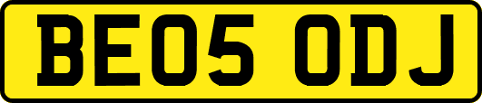 BE05ODJ