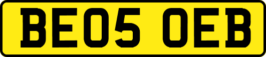 BE05OEB