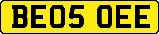 BE05OEE