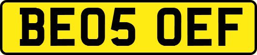 BE05OEF