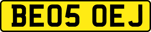 BE05OEJ