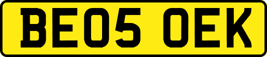 BE05OEK