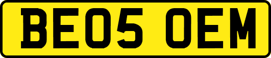 BE05OEM