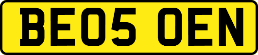 BE05OEN