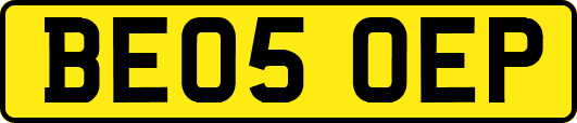 BE05OEP