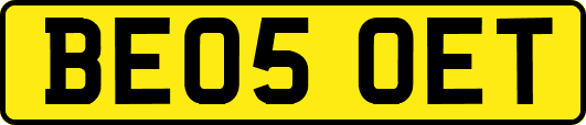 BE05OET