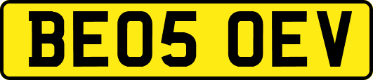 BE05OEV