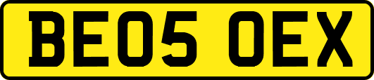 BE05OEX