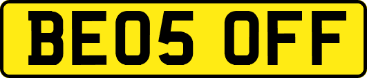 BE05OFF