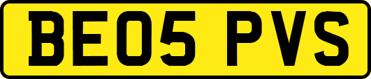 BE05PVS
