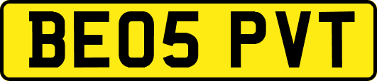BE05PVT