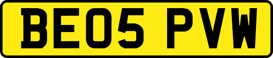 BE05PVW