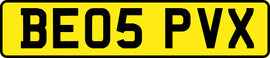 BE05PVX
