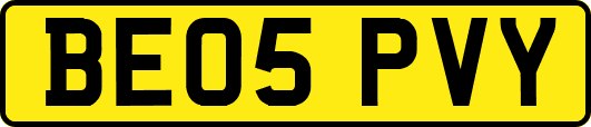 BE05PVY