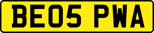 BE05PWA