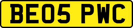 BE05PWC