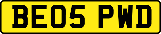BE05PWD
