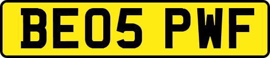 BE05PWF