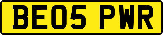 BE05PWR