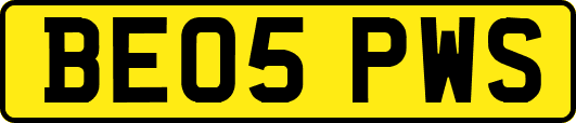 BE05PWS
