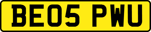 BE05PWU