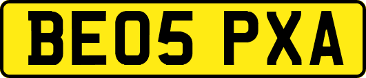 BE05PXA