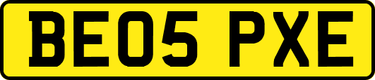 BE05PXE