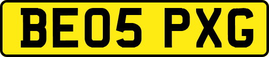 BE05PXG