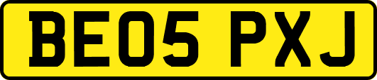 BE05PXJ