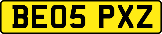 BE05PXZ