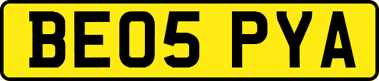 BE05PYA