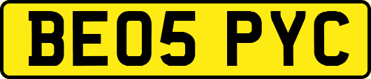 BE05PYC