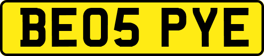 BE05PYE
