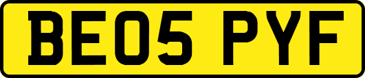 BE05PYF