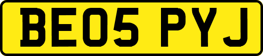BE05PYJ