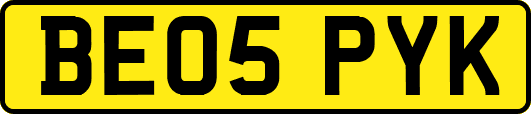 BE05PYK