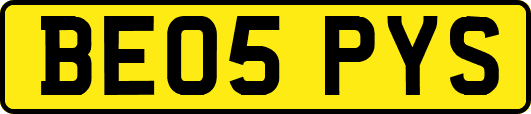 BE05PYS